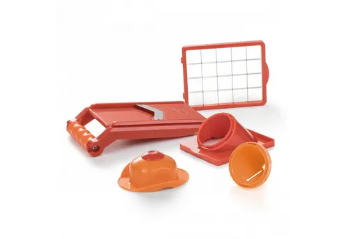 Genius Gemüseschneider Nicer Dicer Chef S Zubehör-Set, 5-tlg Zubehör-Set für den Nicer Dicer Chef S