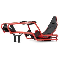 Playseat Formula Intelligence Universal-Gamingstuhl Gepolsterter Sitz Schwarz - Rot