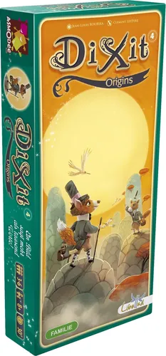 Dixit 4 – Origins Erweiterung DE von Libellud