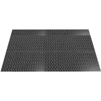 Fußboden für Konsta Premium Systemhaus 5 m² - Gartenhäuser - Robuster Fußboden aus Metall in edlem Silber, ideal für langlebige und stabile Konstruktionen.