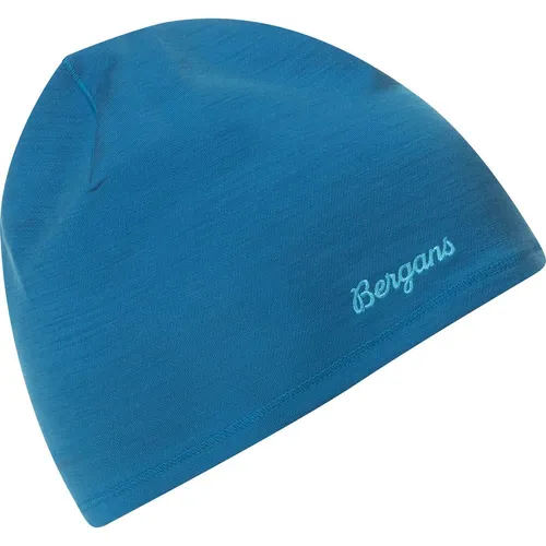 Bergans Merino Tech Beanie dark aqua lagoon (24083) One Size