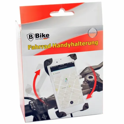 ➡️ Universal Fahrrad Handyhalterung, 360°, Smartphone, Handy, Navi, Halterung