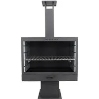 Westmann Grill und Gartenkamin - Pulverbeschichteter Stahl, stabil und witterungsbeständig für gemütliche Abende im Garten