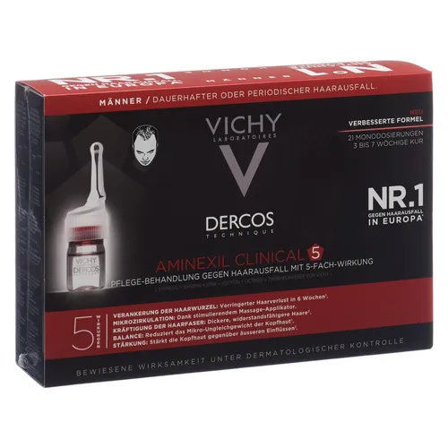 Produktbild Vichy Dercos Aminexil Clinical 5 für Männer