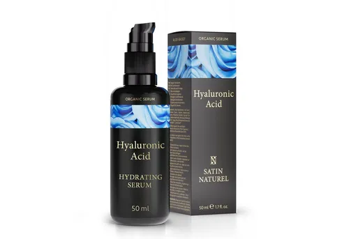 Produktbild Satin Naturel Hyaluron Serum hochdosiert 50ml