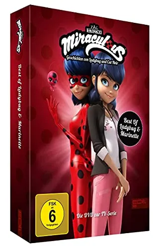 Miraculous - Best Of Ladybug & Marinette - Doppel-DVD-Box (Episoden der 3. Staffel) - Die DVD zur TV-Serie