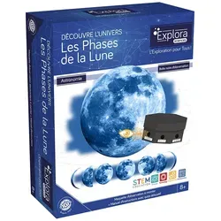 Explora Mondphasen-Experimentierset - ab 8 Jahren
