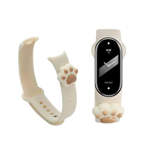 kwmobile Sportarmband kompatibel mit Xiaomi Smart Band 10 / Smart Band 9/8 Armband