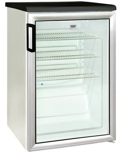 BEKO Vollraumkühlschrank ADN 140W BP, 85 cm hoch, 56 cm breit, LED Licht innen, Türanschlag wechselbar, Automatische Abtauung