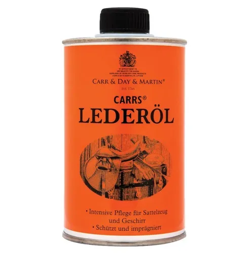 Lederöl Lederpflege Sattelpflege Carrs Carr & Day & Martin