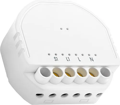 Meross MSS810HK-UN Intelligenter WiFi-Wandschalter - Sonstiges Elektromaterial - Steuern Sie Ihre Beleuchtung bequem von überall mit diesem smarten Wandschalter, der mit Sprachassistenten kompatibel ist und eine einfache Installation bietet.