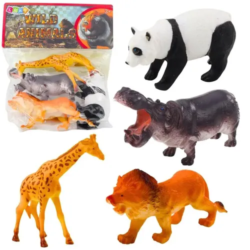 Figurki zwierzęta safari LEAN Toys 5905991060307