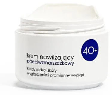 ZIAJA Anti-Falten-Feuchtigkeitscreme 40+ alle Hauttypen 50ml