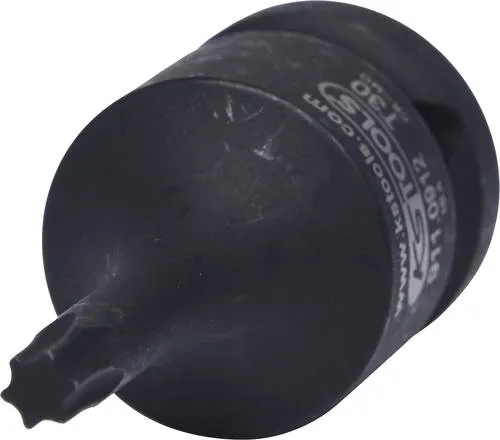 KS Tools 9110912 Kraft Bit Stecknuss TX T30, Kurz, 1/2