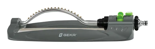 Geka Viereck-Regner 18 x MS-Düsen - Bewässerungssysteme mit Mengenregulierung, ideal für präzise Bewässerung großer Flächen.