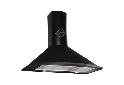 Gurari GCH C 046 BL 9 Dunstabzugshaube 90cm in schwarz von Gurari