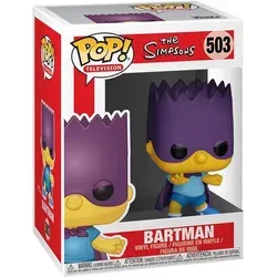 Funko Pop! Animation: Bart Simpson - The Simpsons Vinyl-Sammelfigur - Chibi Figuren, ideale Sammlergröße von 9,5 cm, aus hochwertigem Vinyl für langlebigen Spaß – perfektes Geschenk für The Simpsons-Fans!