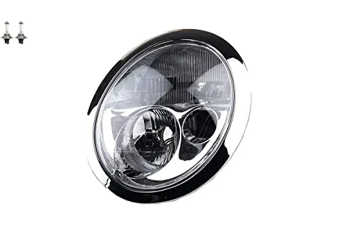 Produktbild Johns Scheinwerfer für BMW Mini R50/R53 06/01-06/04 links + Leuchtmittel