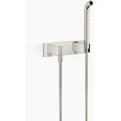 Dornbracht Gießrohr mit Abdeckplatte, Platin von Dornbracht