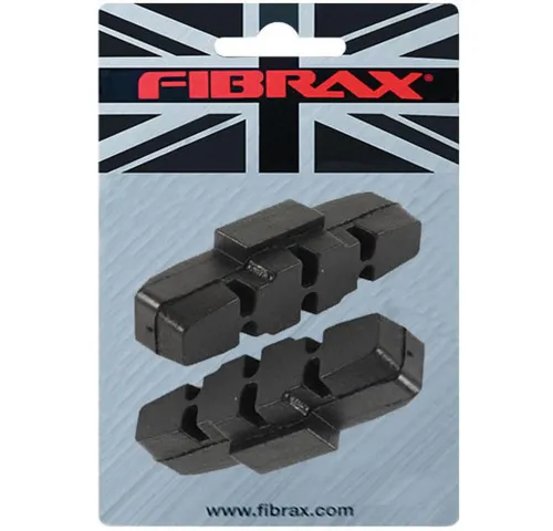 Fibrax Bremsbeläge SH651 für Magura Hydraulikbremse - Schwarz - Hochwertige Bremsbeläge für zuverlässige Bremsleistung und einfache Montage. Ideal für Fahrradbremsenteile, die Sicherheit und Performance bieten.