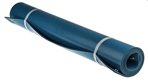 Produktbild RS PRO Tisch ESD-Matte Blau für Chemikalienbeständigkeit, Kontinuierliche Überwachung, Löten, 3mm x 600mm x 1.2m