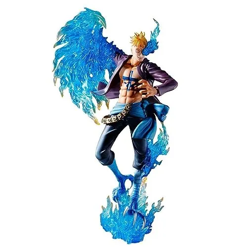 MegaHouse - One Piece - Mas - Marco The Phoenix (Repeat), Portrait of Pirates Collectible Figure