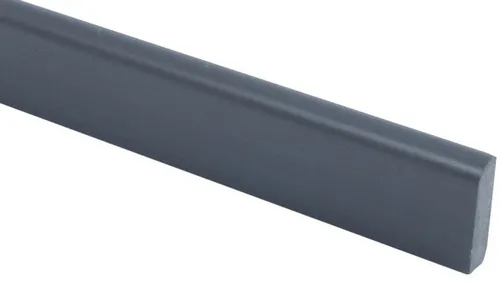 Produktbild Abschlussleiste 250 x 4,3 x 0,7 cm, anthrazit Abschlussleiste