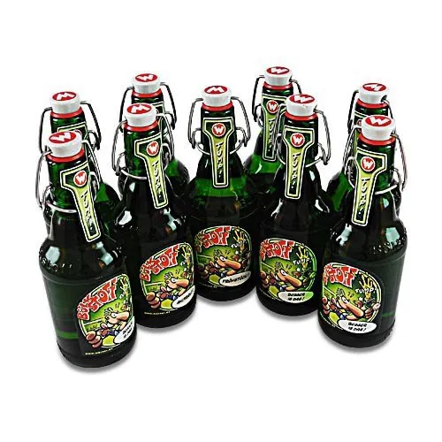Bölkstoff Bier (9 Flaschen Wernerbier à 0,33 l / Pilsner / 4,8 % vol. inc. 1.35€ MEHRWEG Pfand
