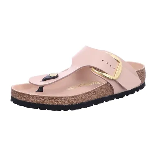 BIRKENSTOCK Adult Gizeh in Rosa – Größe 38 - Elegante BIRKENSTOCK Sandalen in Rosa, Größe 38, ideal für den Alltag. Mit anatomisch geformtem Fußbett für hohen Tragekomfort und stilvolles Design.