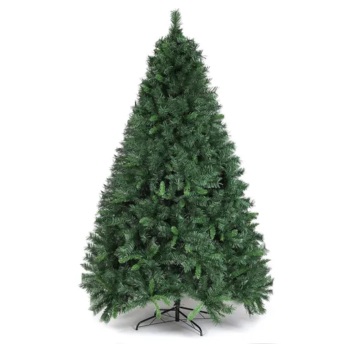 SALCAR Künstlicher Weihnachtsbaum 210 cm - Künstlicher Weihnachtsbaum mit 868 Astspitzen, flammhemmendem PVC-Material und einfacher Montage - ideal für festliche Innenräume und wiederverwendbar für viele Jahre.