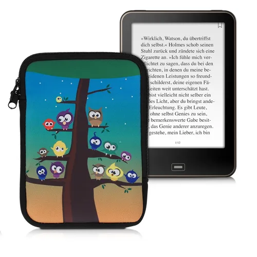 eReader Neopren Sleeve Tasche 6