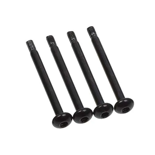 Alphacool 24741 35 mm 4pc (S) Screw Kit – Screws & Bolts (Screw Kit, Black, 3.5 cm, 4 PC (S))