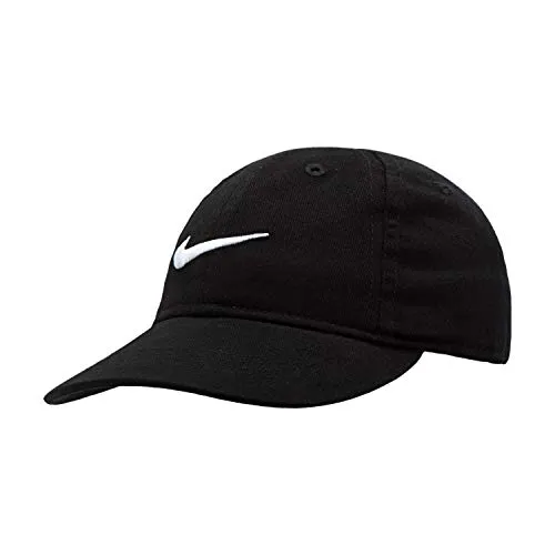 Nike Kinder Swoosh Baseballkappe, Black, 4/7 Jahre