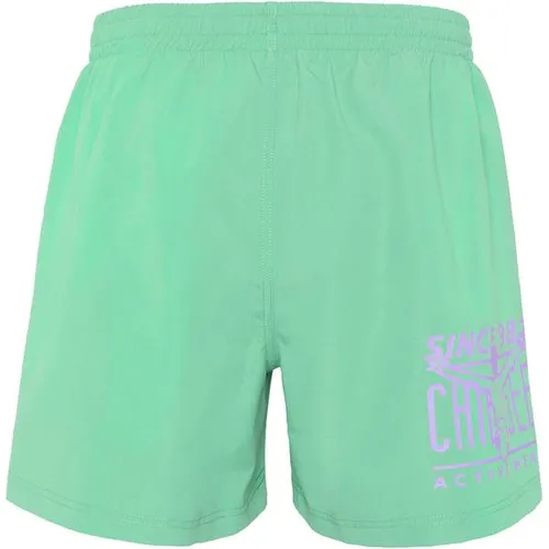 CHIEMSEE Badehose mit Front- und Rückenprint von Chiemsee