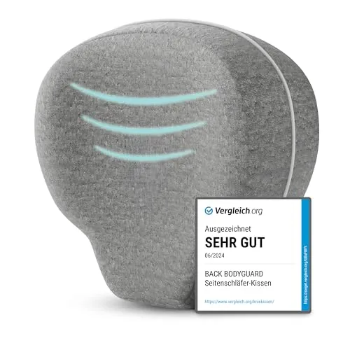 BACK BODYGUARD Kniekissen Seitenschläfer