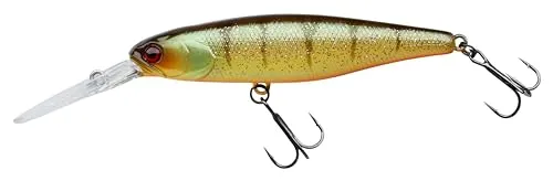 Illex DD Squirrel 79 SP Wobbler 11,5g - Aggressive Perch - Lockmittel für Angler, schwebend und perfekt für die gezielte Fischjagd auf Raubfische.