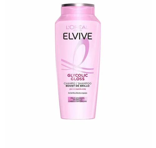 L'Oreal Deutschland Haarpflege-Set ELVIVE GLYCOLIC GLOSS Shampoo 400 ml