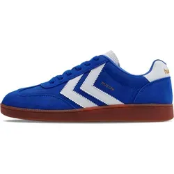 Hummel Herren VN78 CPH SP Sneaker Dazzling Blue, Schuhgröße 44 EU - Der Hummel VN78 CPH SP Sneaker vereint Retro-Style und modernen Komfort. Mit dämpfender Innensohle und strapazierfähiger Gummilaufsohle bietet er optimalen Halt und Flexibilität für jeden Tag.
