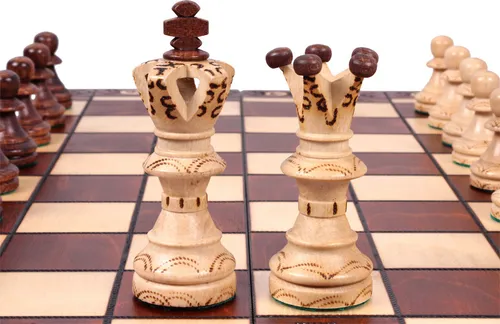 Sunrise Chess & Games Ambassador Schach Set 52cm x 52cm