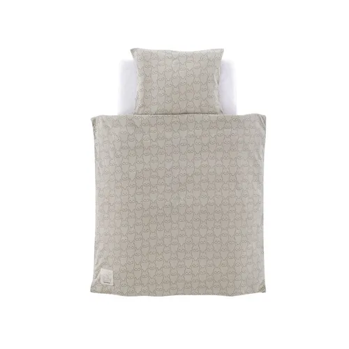 Träumeland Babybettwäsche Jersey Kuschelhase - Kuschelweiche 2-teilige Bettwäsche aus Baumwoll-Jersey für zauberhaft verträumte Nächte, maschinenwaschbar bei 60°, ideal für empfindliche Babyhaut.