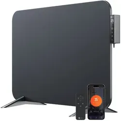 Bringer Infrarotheizung 450 Watt mit Thermostat & WIFI