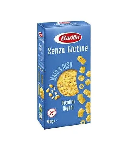 Pasta Barilla Ditalini Rigati 400g Glutenfrei Nudeln