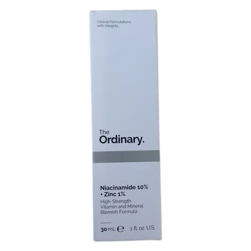 The Ordinary Niacinamide 10% + Zinc 1% Serum 30 ml - Sonstige Gesichtspflegeartikel mit Niacinamid und Zink, verleiht der Haut ein strahlendes Aussehen und zieht schnell ein, ideal für die tägliche Pflege.