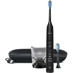 Philips Sonicare DiamondClean 9000 HX9913/18 - Elektrische Zahnbürste mit intelligenten Sensoren und 4 Putzprogrammen, die deine Putztechnik optimieren und dir über die App wertvolles Feedback geben.