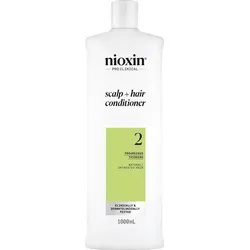 Nioxin System 2 Scalp + Hair Conditioner 1000 ml von Wella 