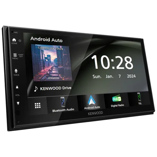 Kenwood DMX553DABS 2-DIN Autoradio Bluetooth, DAB+, Apple CarPlay, Android Auto
