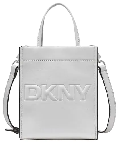 DKNY,WOMEN'S,CARTER MINI TOTE CROSSBODY, PEBBLE,1SZ von DKNY