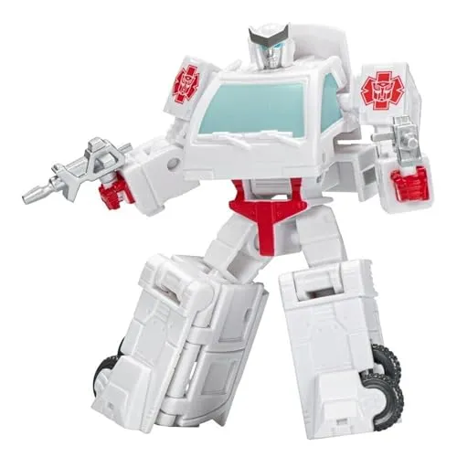 Transformers Studio Series Core-Klasse Autobot Ratchet Figur Kampf um Cybertron, 8,5 cm groß, F3143, Multi