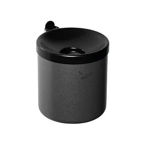 TKG Rondo Junior graphit Stahl Aschenbecher in grau von TKG