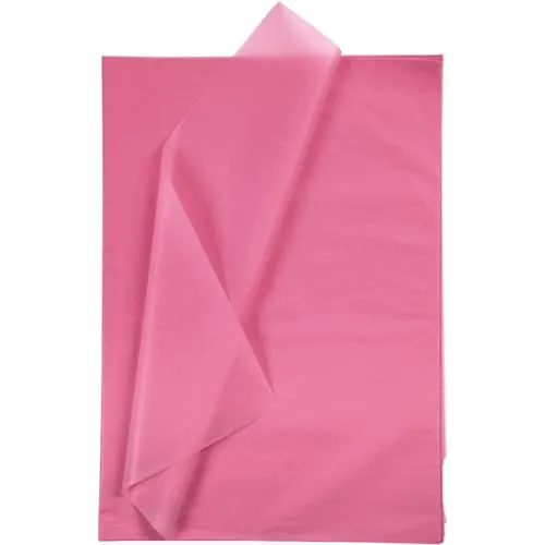 Seidenpapier, Blatt 50x70 cm, 14 g, pink, 25Blatt